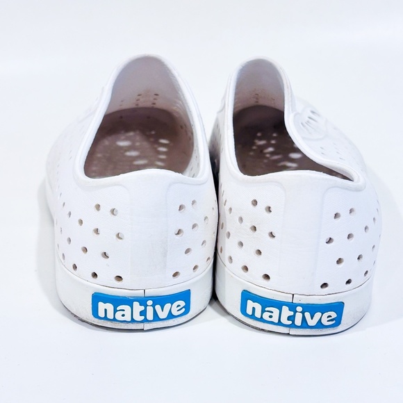 NATIVE White Jefferson Shoes - Picture 6 of 9